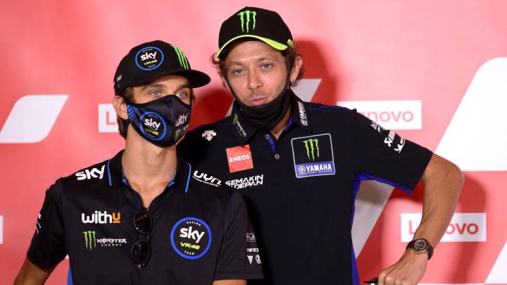 Rossi: "Mi hermano ha hablado con Ducati para ir a MotoGP"