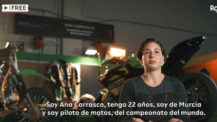 Ana Carrasco estrena su documental 'Ride your dream'