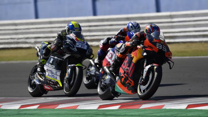 MotoGP es la bomba: los cinco primeros en sólo 71 milésimas