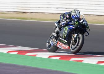 Resumen clasificación GP Emilia Romagna: Maverick repite