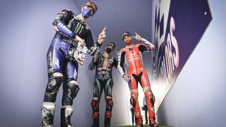 Maverick: "Hay que plasmar esta pole y el ritmo en la carrera"