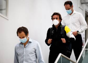 Alonso ya prepara su regreso como piloto de Alpine