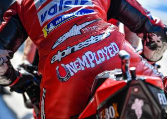 Dovizioso tira de ironía y no sólo por lo de 'desempleado'