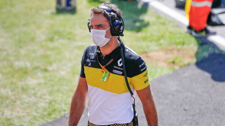 Abiteboul: "Sabemos que Alonso no se equivoca, no hay excusa"