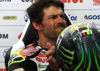 Más desgracias en Honda: Crutchlow se lesiona un tobillo