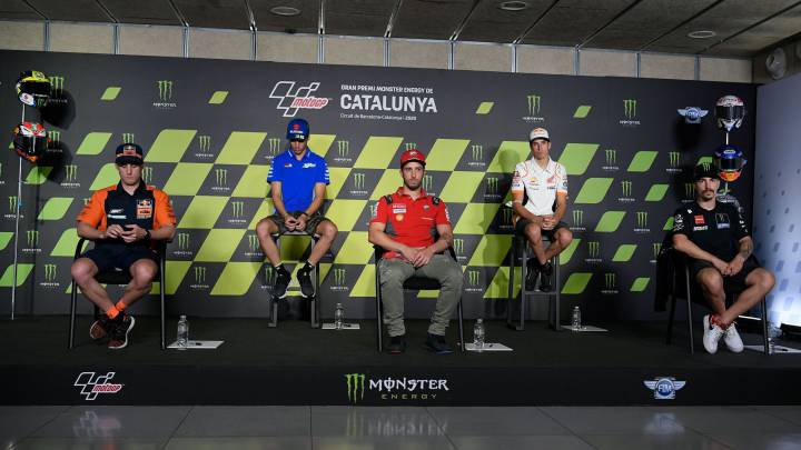 Dovizioso: "Parece que la temporada comienza ahora"