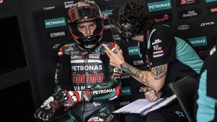 Quartararo, Dovizioso, Mir y Maverick arrancan delante