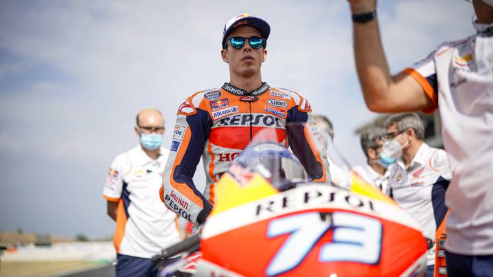 "Márquez me critica mucho que no sea más salvaje con la Honda"