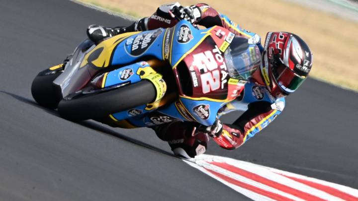 El británico Sam Lowes, líder con su registro matinal