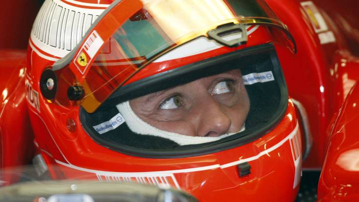 Schumacher “no habla, se comunica con los ojos”