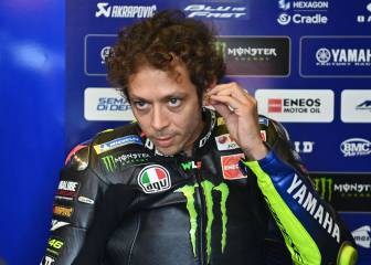Rossi seguirá en MotoGP un año más con la Yamaha de Petronas