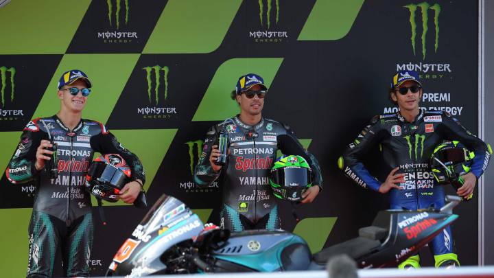 Morbidelli: ¿Escaparme? No, hay una Ducati enfadada detrás"
