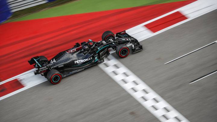 F1 Carrera del GP de Rusia 2020 en directo: Sochi en vivo