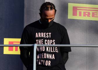 Las camisetas reivindicativas no se permitirán en el podio