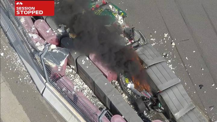 Un accidente espeluznante pone fin a la carrera de F2 en Rusia