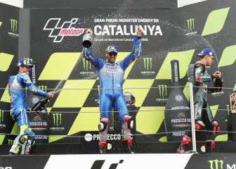 Mir y Rins ponen a dos Suzuki en el podio 12+1 años después