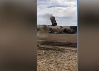Es volver a nacer... Tremendo accidente y todos ilesos
