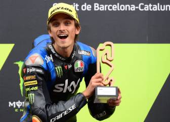 Tercera victoria para Marini