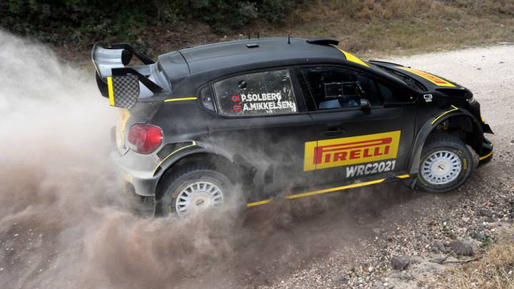 Solberg y Mikkelsen.