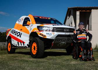 Isidre Esteve competirá en el Dakar con un Toyota Overdrive