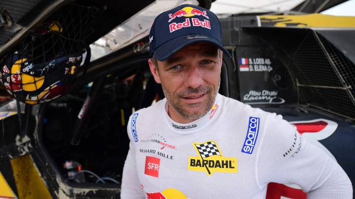 Sebastien Loeb.