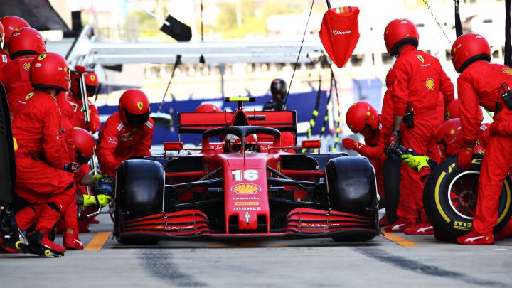Ferrari echa el resto