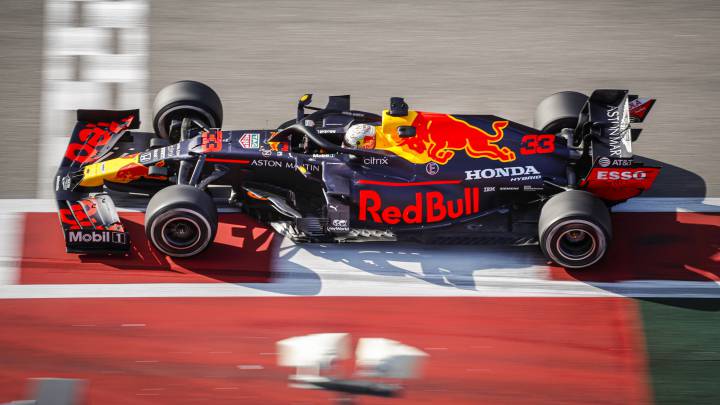 Verstappen se queda sin tiempo