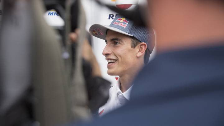 Márquez: "Ver las carreras desde casa te crea anisedad y rabia"