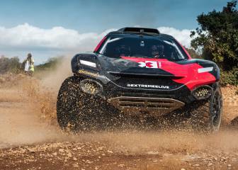 Más protagonistas de los test de Extreme E: Loeb, Vergne...