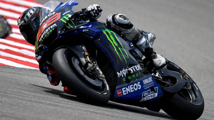 Lorenzo vuelve a subirse a la MotoGP