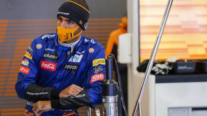 Carlos Sainz.