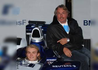 Padres e hijos en la F1