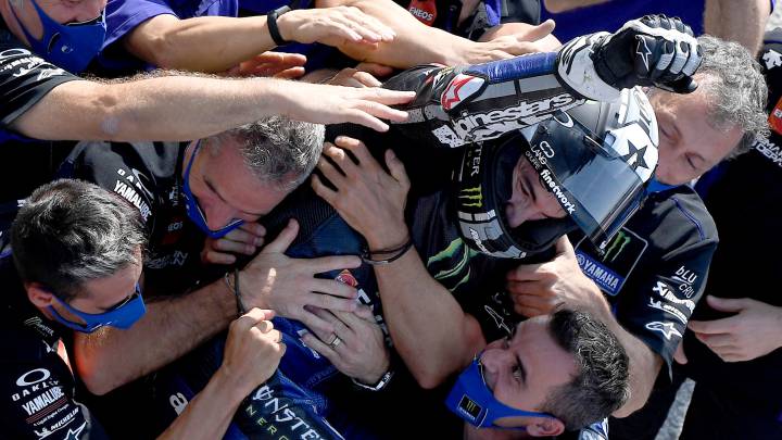 El coronavirus ataca a Yamaha y trastoca sus planes en MotoGP