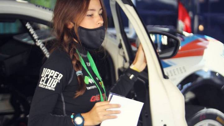 Fallece la copiloto Laura Salvo