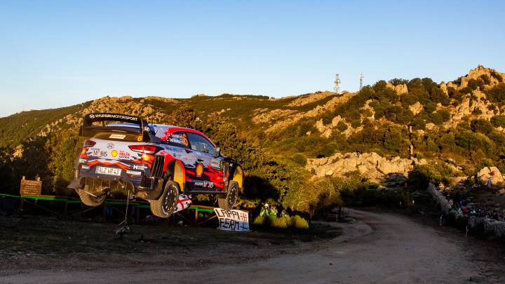 Dani Sordo acaricia un nuevo triunfo en Cerdeña