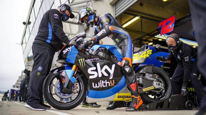 "Hay bastantes posibilidades de que Marini suba a MotoGP"