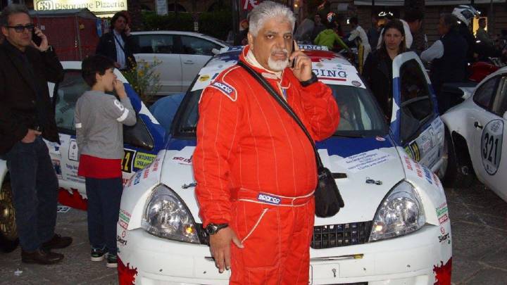 Fallece el copiloto Salvatore Coniglio.