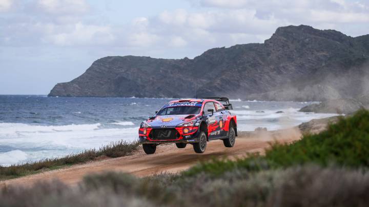 Dani Sordo vuelve a ganar en Cerdeña por segunda vez
