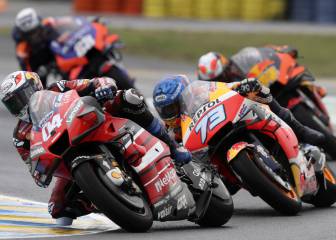 Resumen carrera MotoGP GP de Francia: Álex Márquez brilla