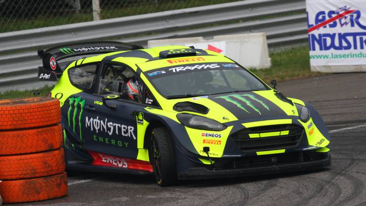 La constelación de estrellas de Ford: Rossi y Kubica en Monza