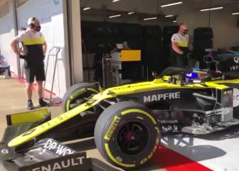 Emociona y suena a sinfonía de Beethoven: el día 1 de Alonso en la F1 en sonidos e imágenes