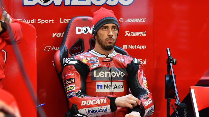Dovizioso: "Puede ser el GP con más frío de todo el año"