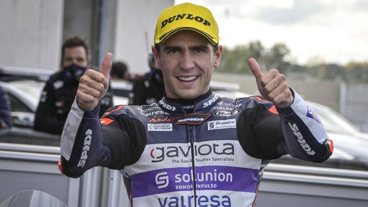 Arenas y Aspar continuarán juntos en Moto2 en 2021