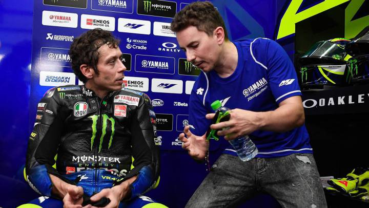 Yamaha descarta por ahora a Lorenzo para sustituir a Rossi