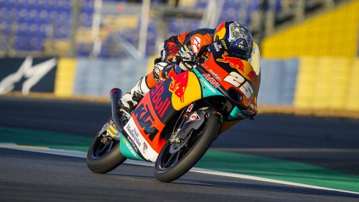 Fernández sigue fuerte en los libres y Arenas arranca tercero