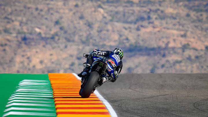 Maverick lidera delante de Quartararo y Mir está fuerte