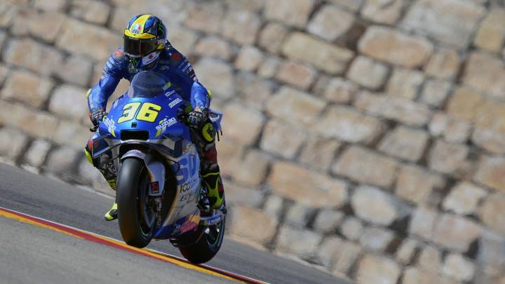Joan Mir: "A Márquez no le han raptado, asumió mucho riesgo"