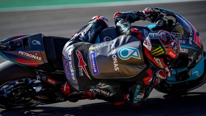 Resultados MotoGP: parrilla de salida de la carrera en Alcañiz