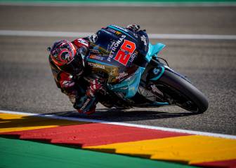 Resumen clasificación GP de Aragón: Quartararo responde