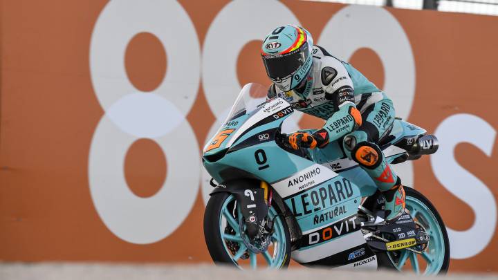 Carrera Moto3 GP de Aragón en directo: MotorLand, en vivo